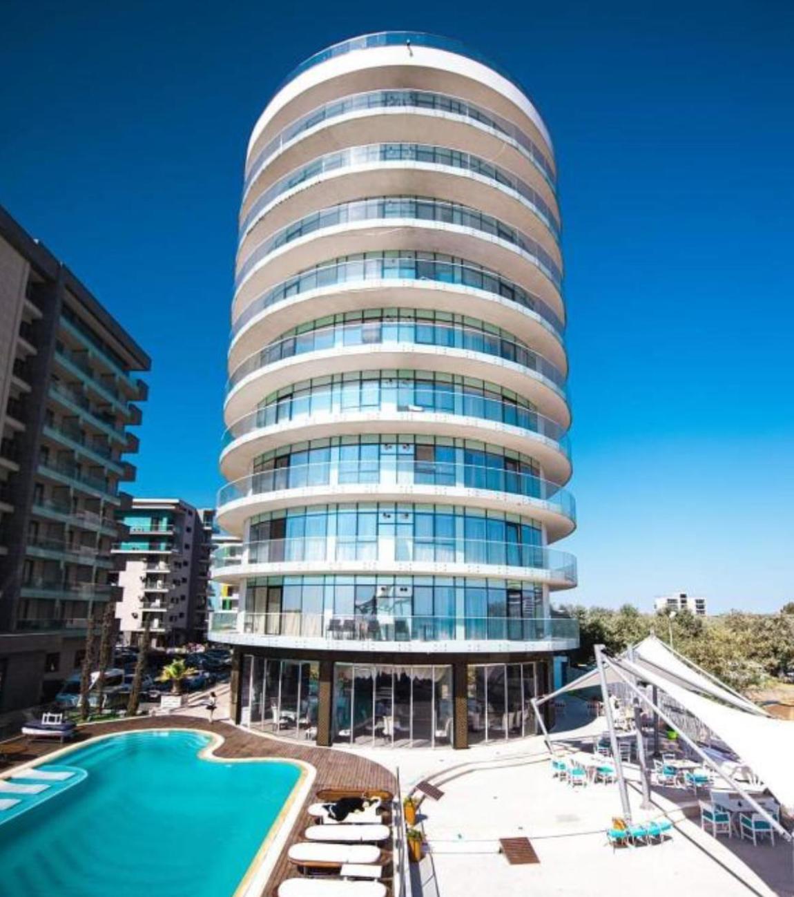 Hotel Mamaia White Tower Exterior foto